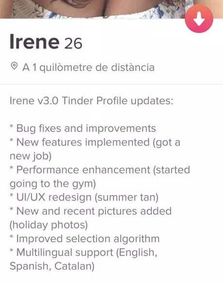 Best Female Dating Profile Description