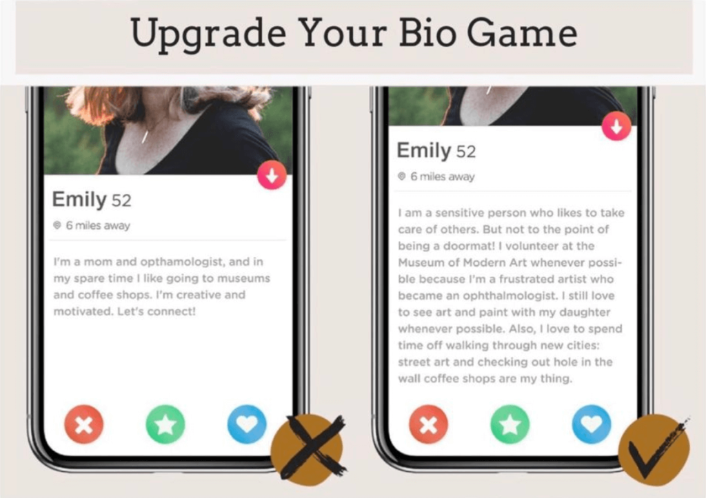 14 dating profile examples for females to copy