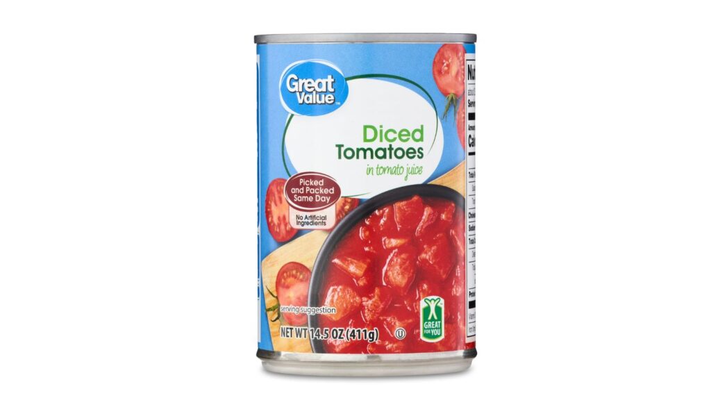 diced tomatoes