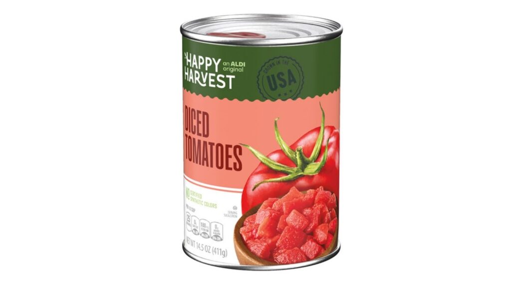 diced tomatoes