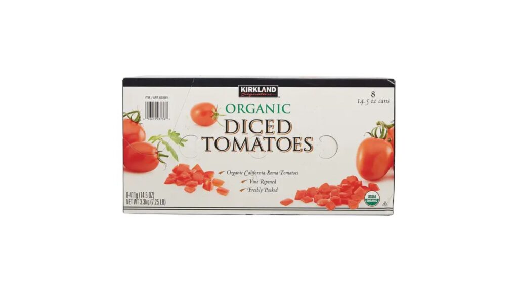 diced tomatoes