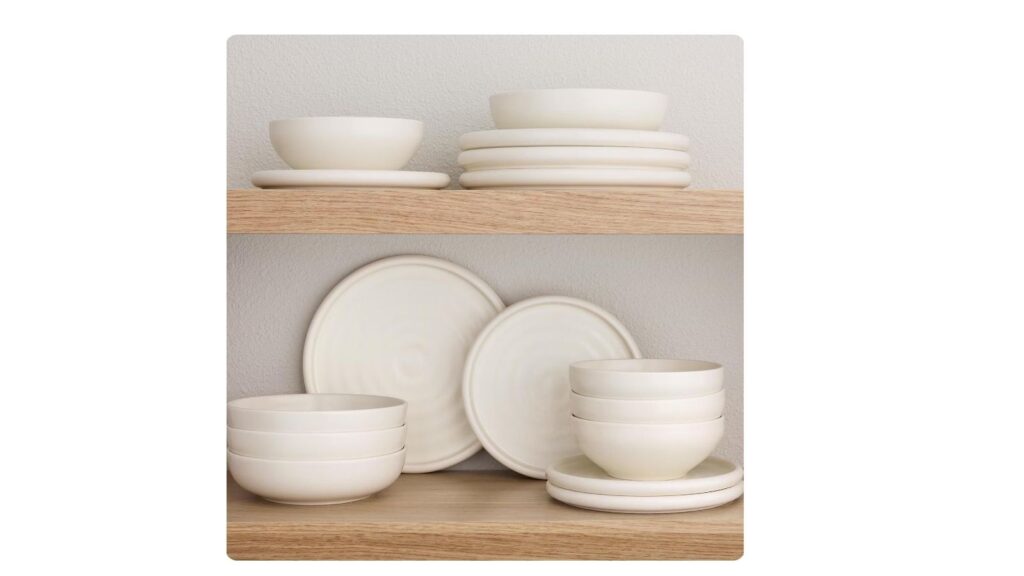 dinnerware set