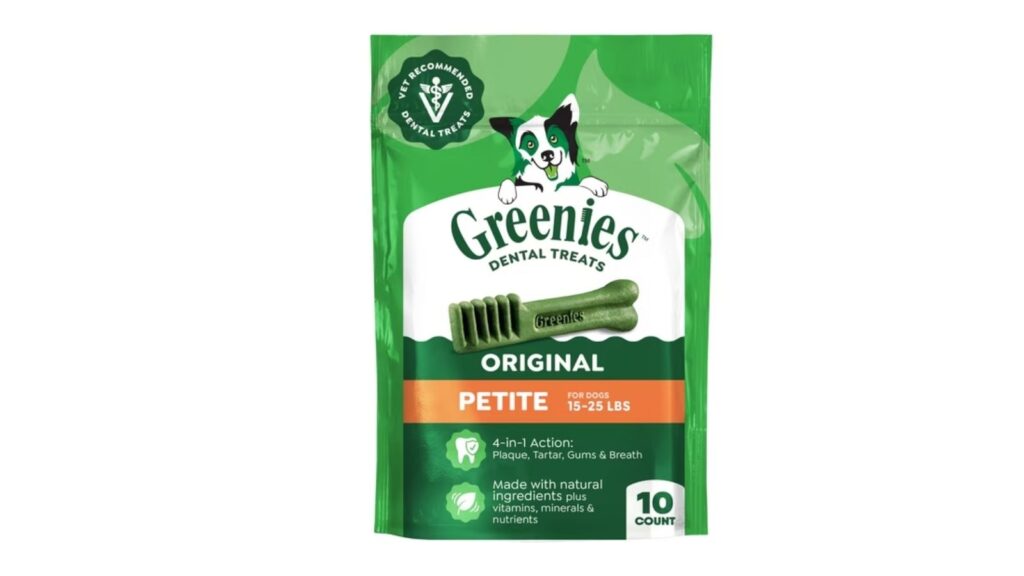 dog dental treats