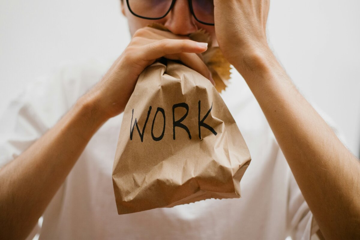 work anxiety