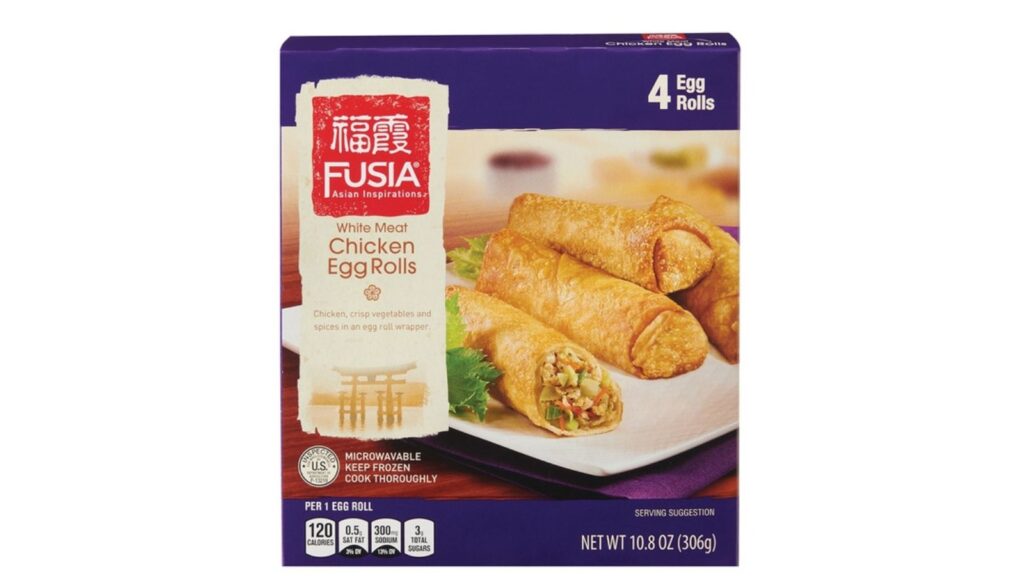 egg rolls