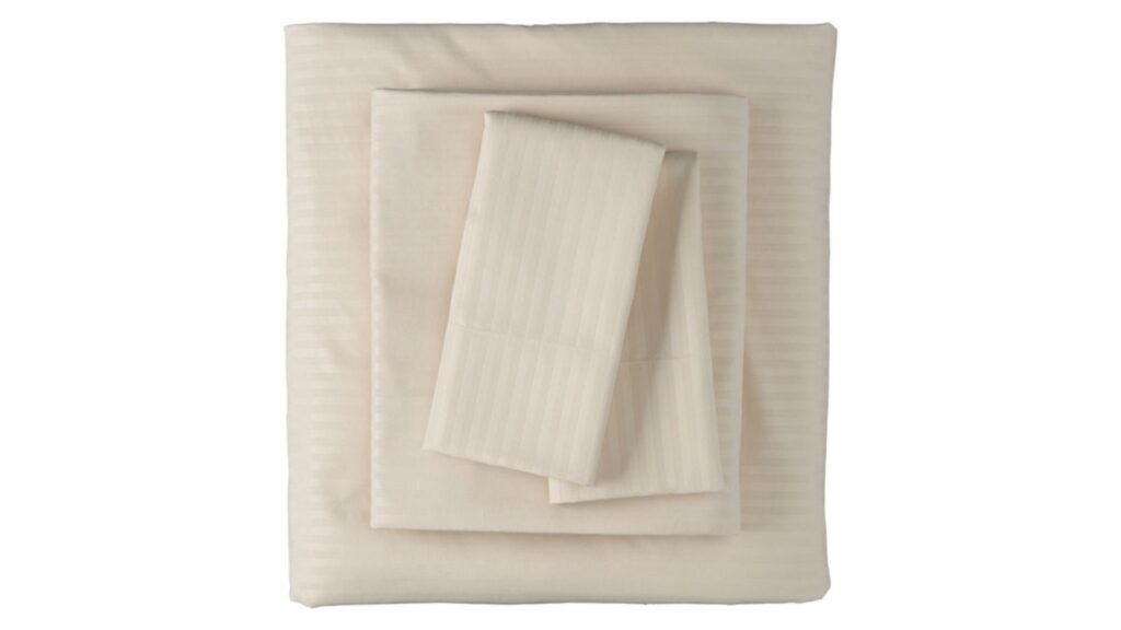 embossed sheet set