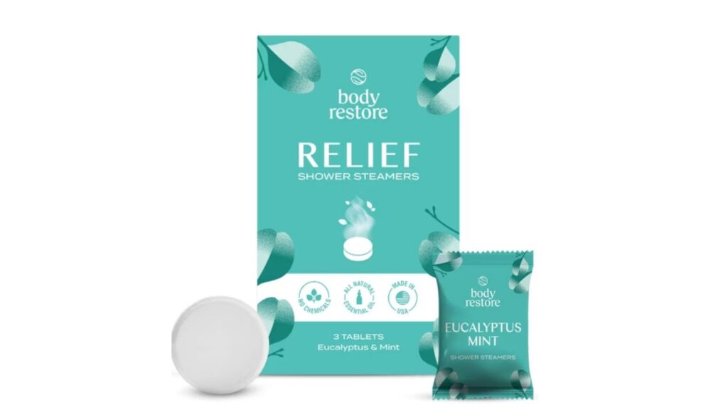 eucalyptus shower steamers