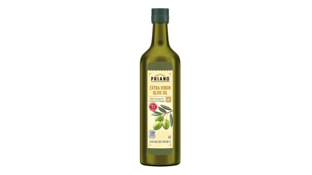extra virgin olive oil