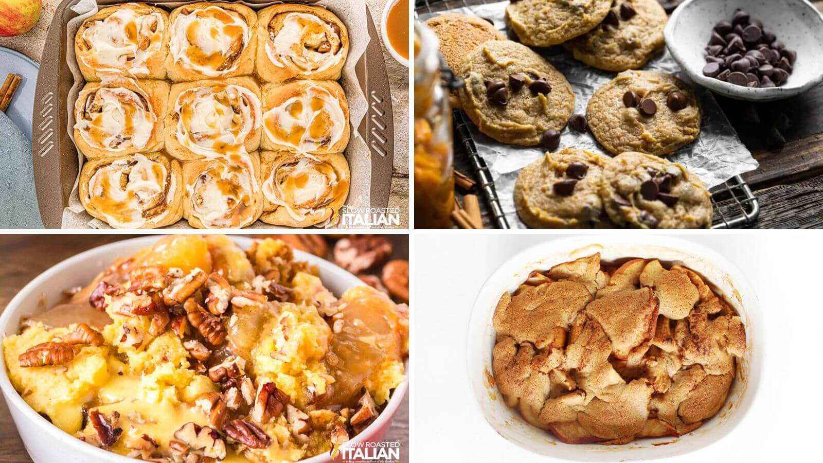 fall desserts