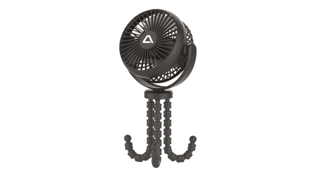 fan on tripod