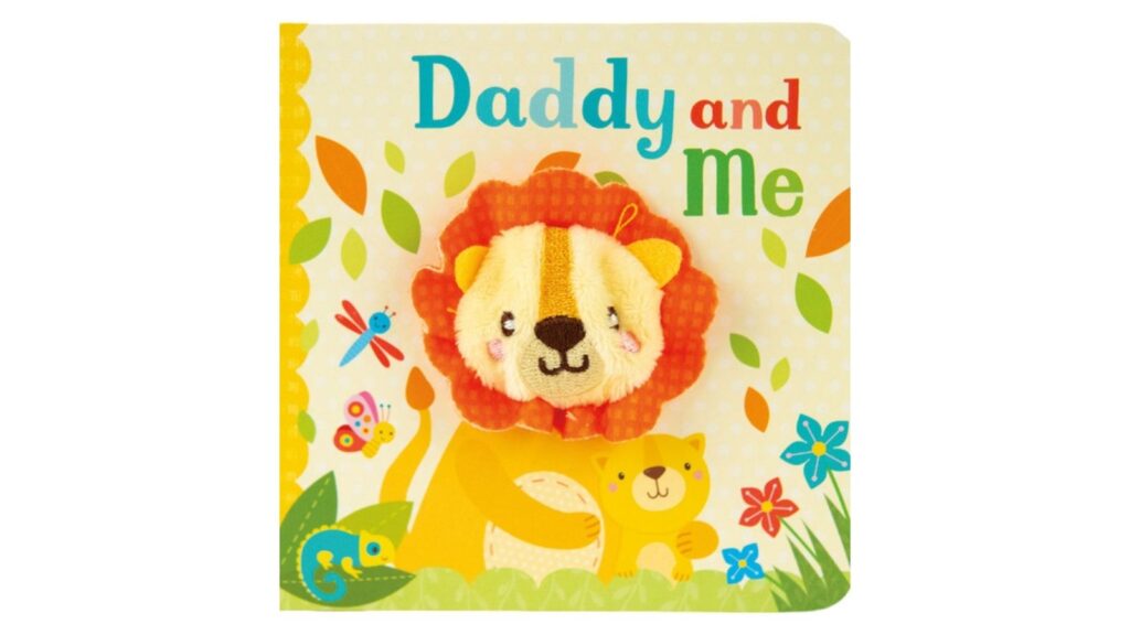 finger puppet board book