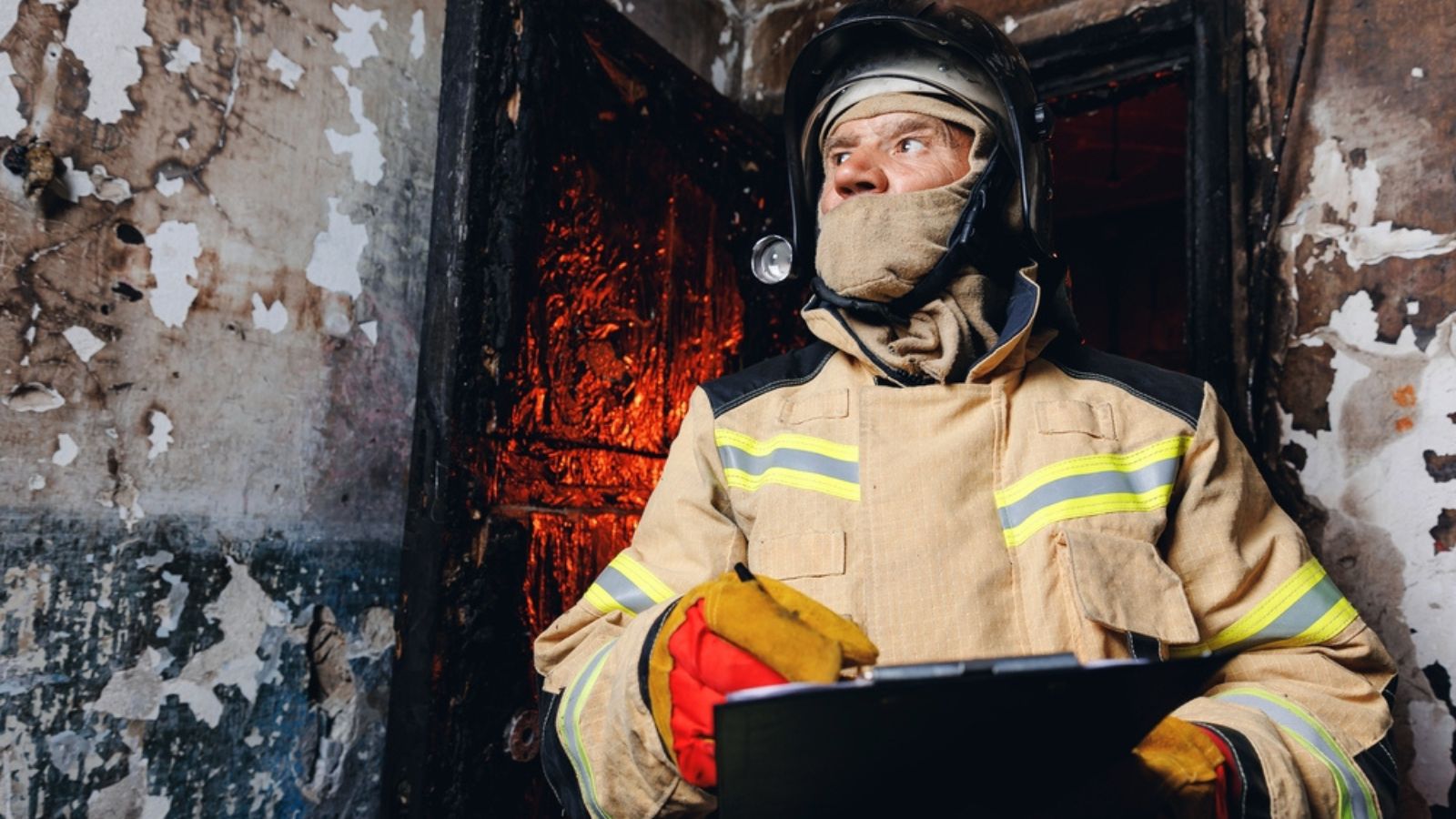 fire investigator