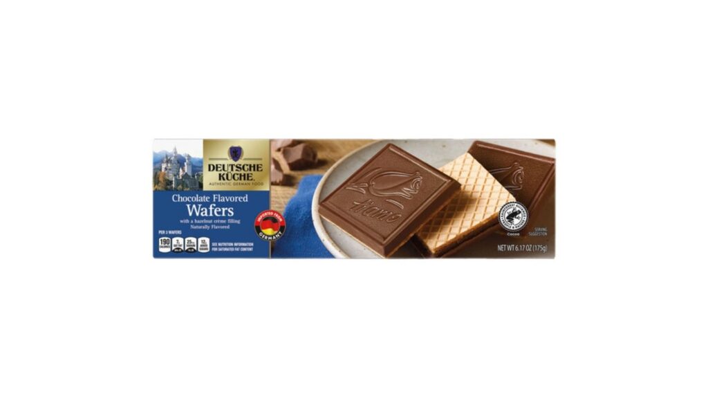 flavored wafers