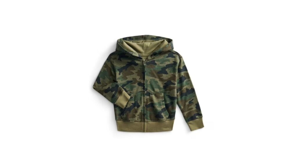 fleece hoodie