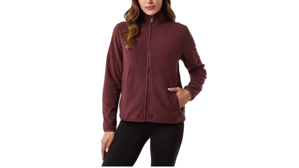 fleece jacket