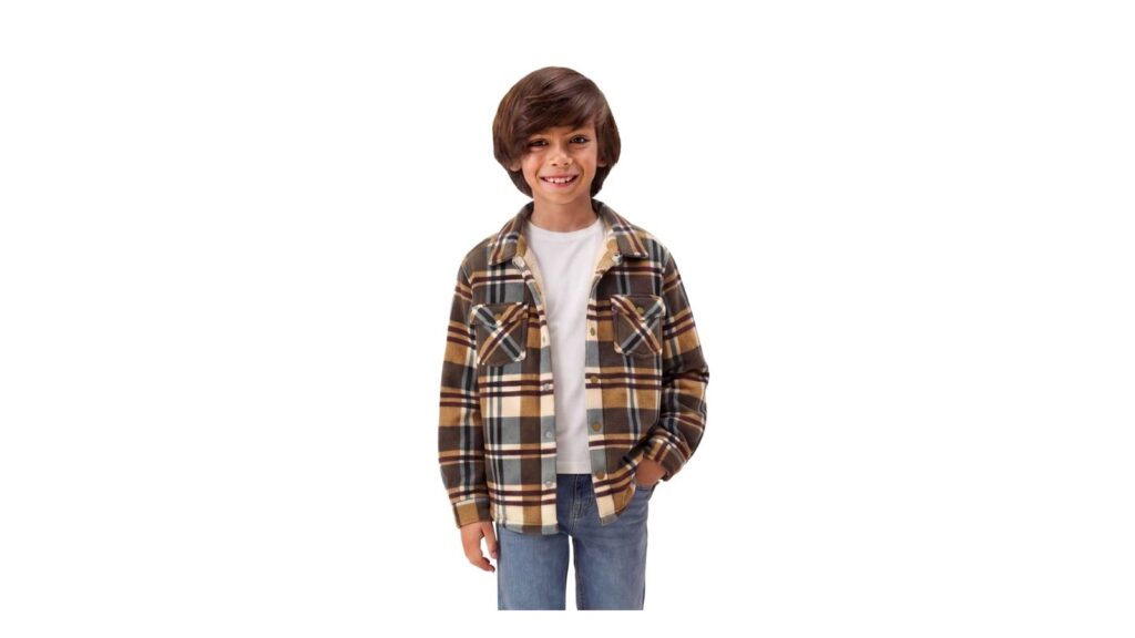 fleece shacket