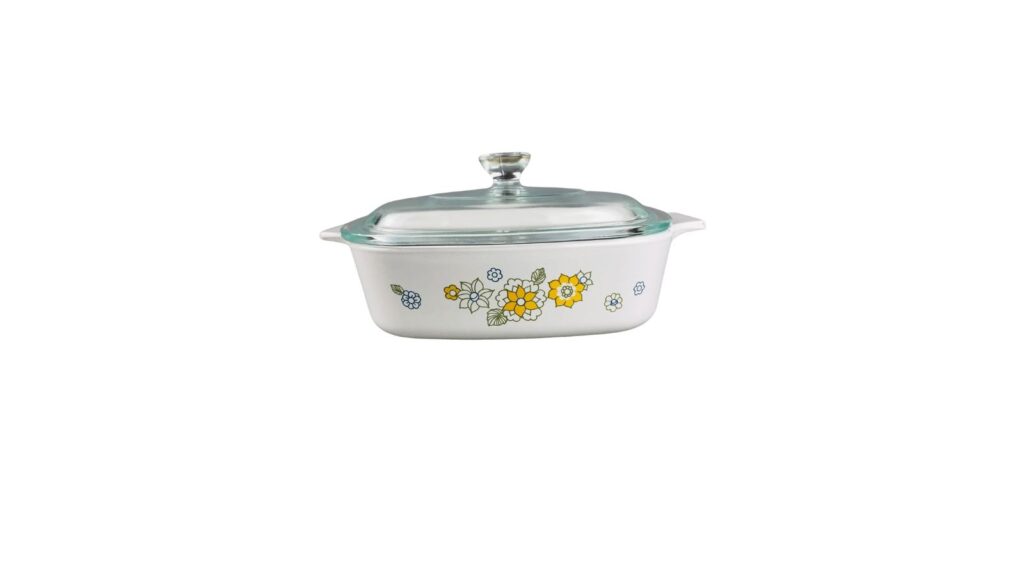 Floral Bouquet gift-line casserole
