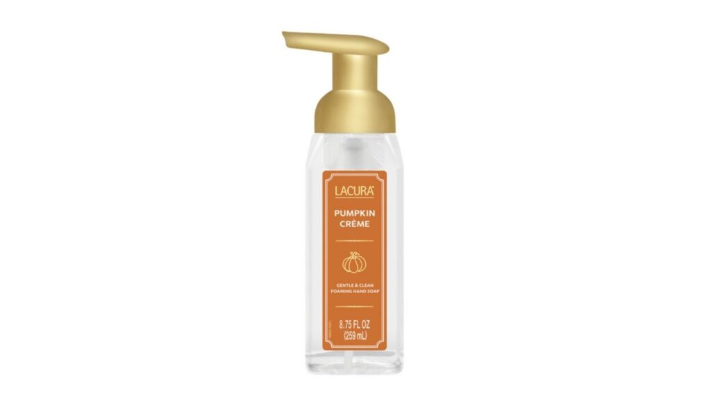 foaming hand soap