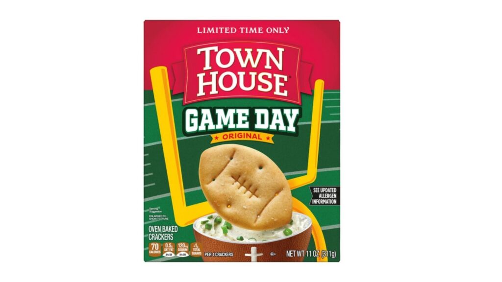 football crackers