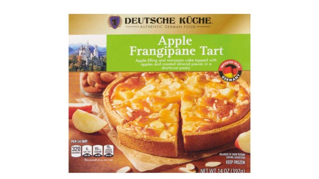 frangipane tart