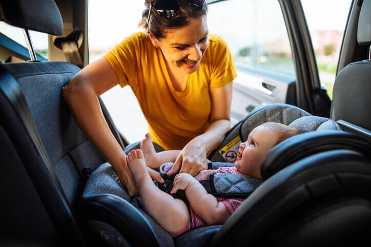 Learn where to get a free car seat.