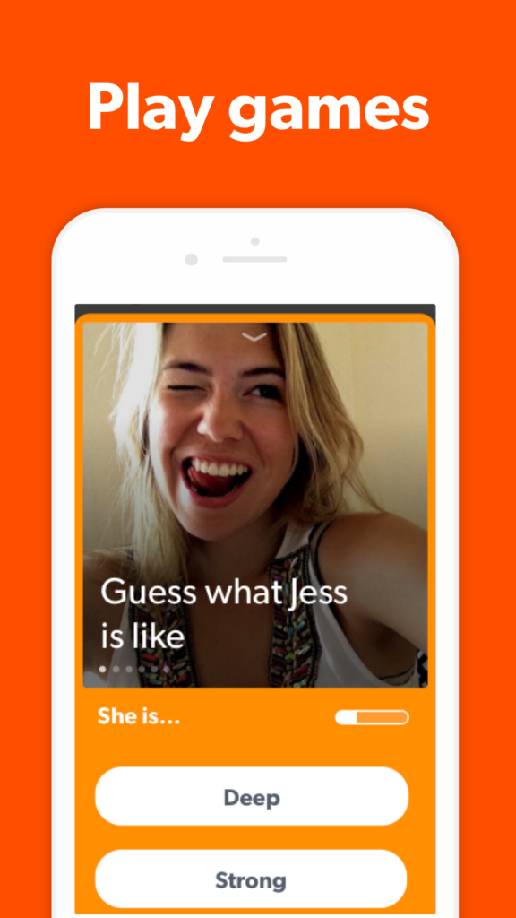 Friended is an app to make friends.