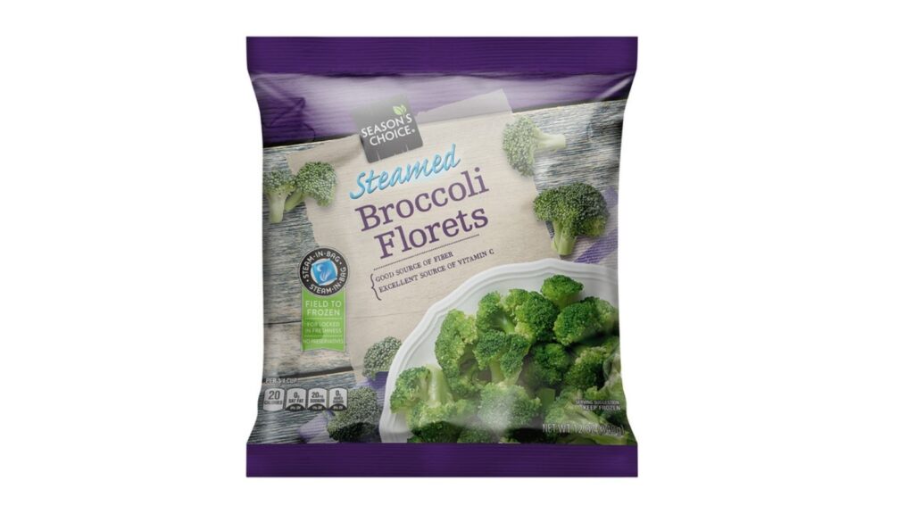 frozen broccoli florets