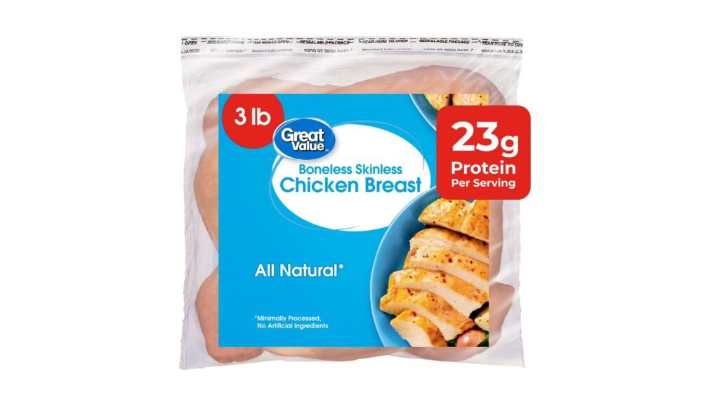 frozen chicken breasts