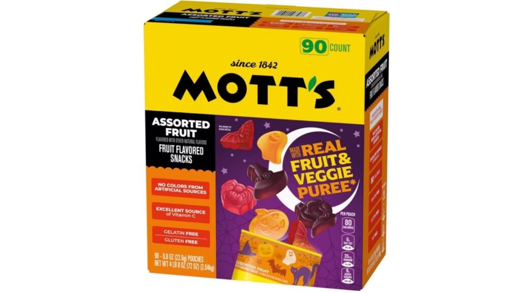 fruit flavoured snacks