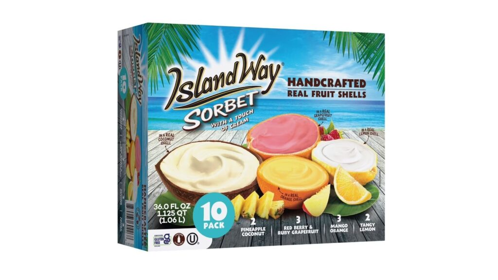 fruit sorbet