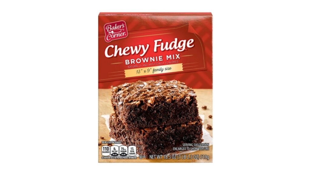 fudge brownie mix