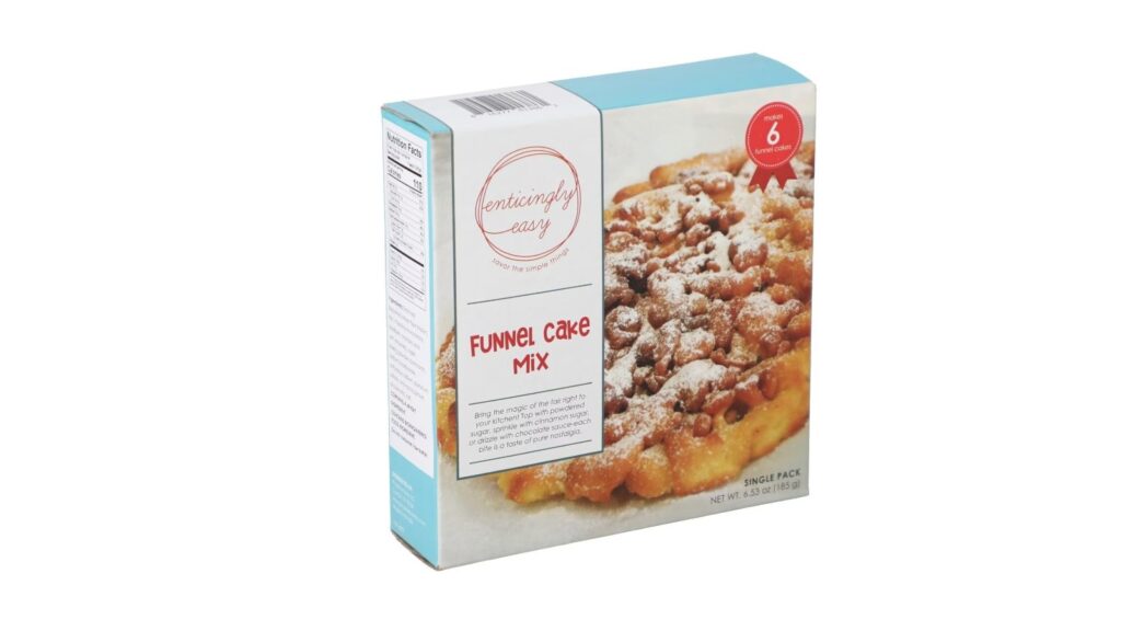 funnel cake mix