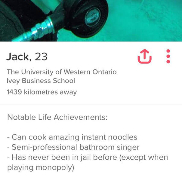 20 Tinder bios for guys: Best profile examples