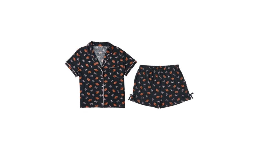game day pajamas