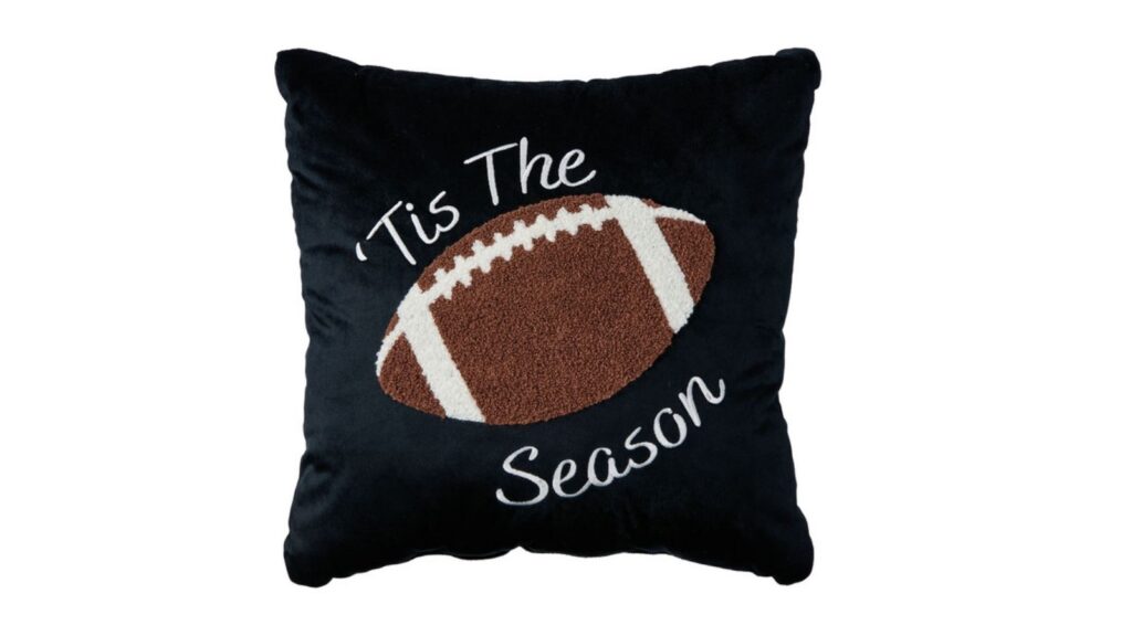 Game Day Pillow