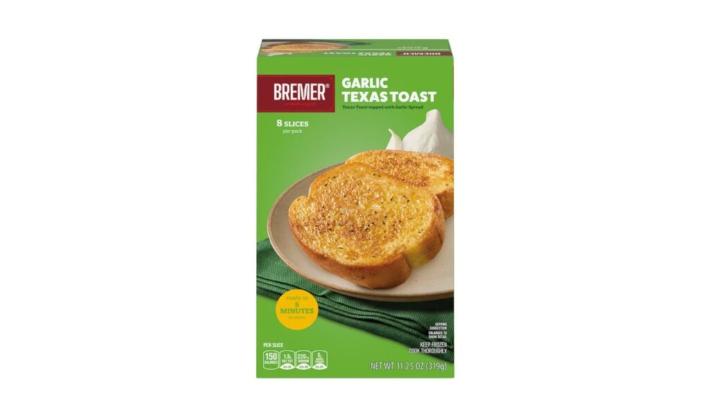garlic Texas toast