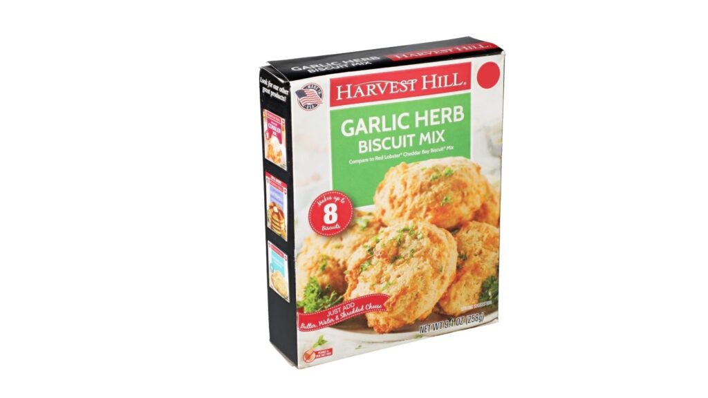 garlic herb biscuit mix