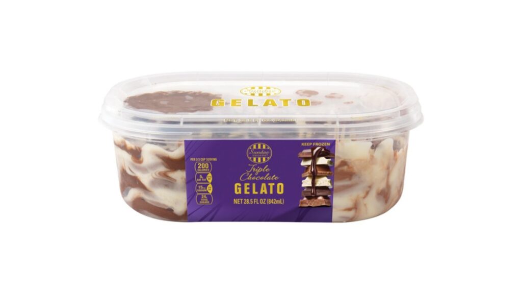 gelato tubs