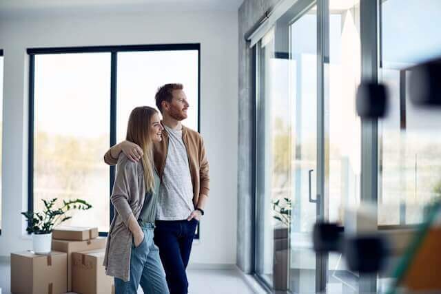 renting a house