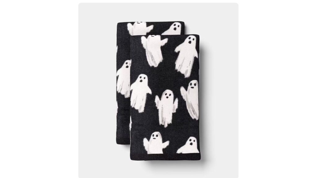 ghost hand towel set