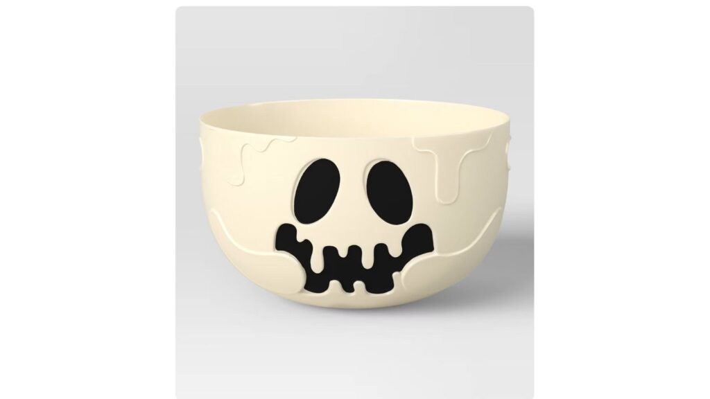 ghost serving bowl