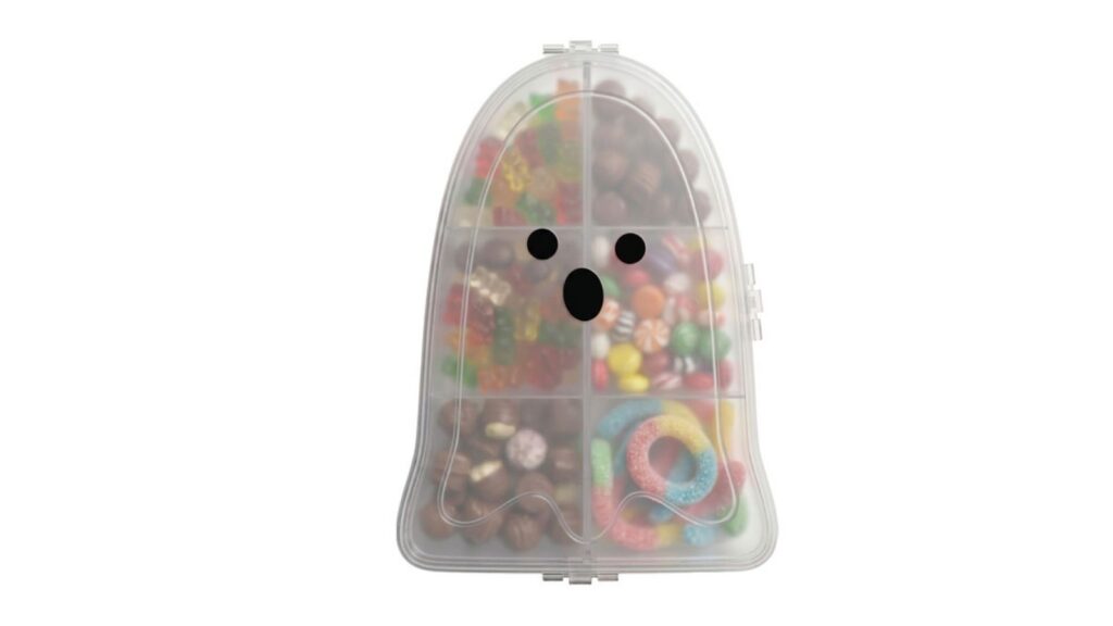 ghost snackle box