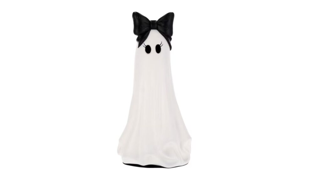 ghost with bow