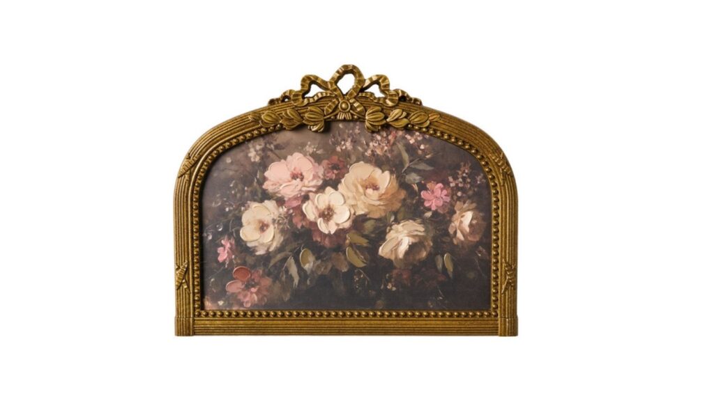 gilt frame art