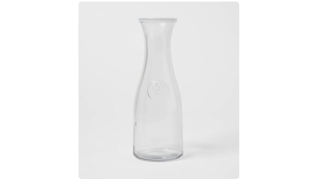 glass carafe