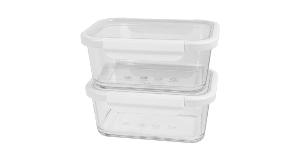 glass food storage containers