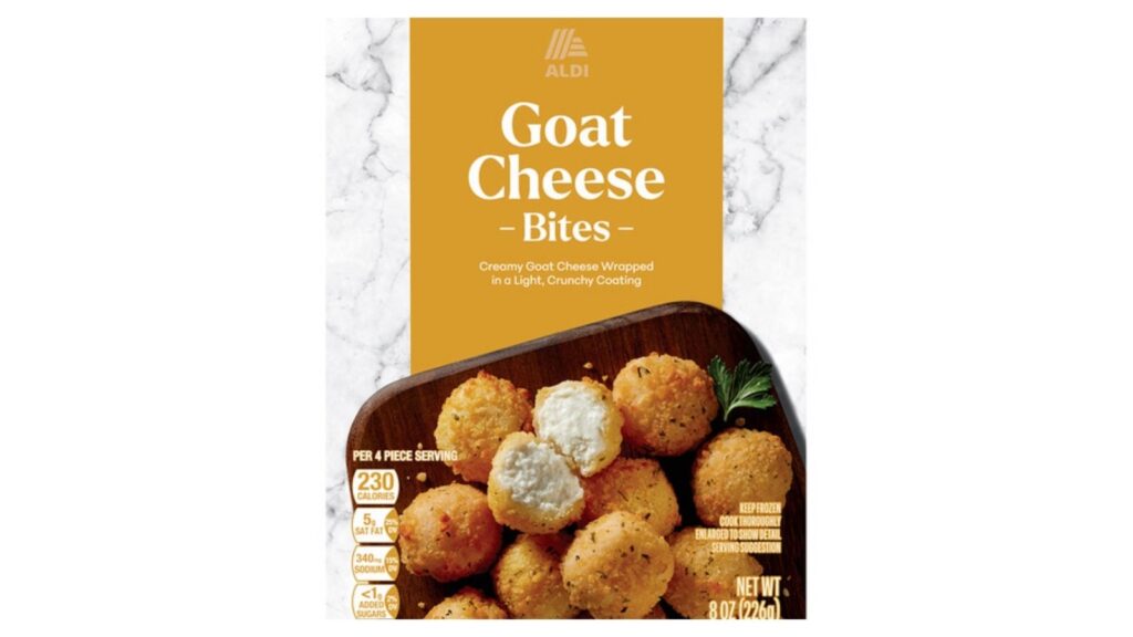 goat cheese bites