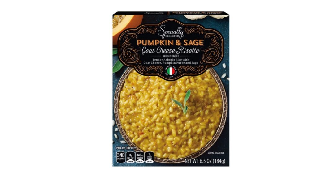 goat cheese risotto