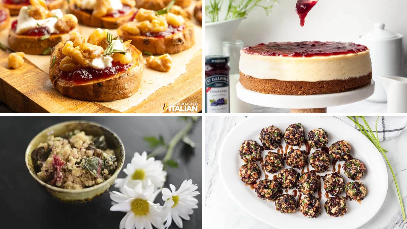 goats cheese recipes