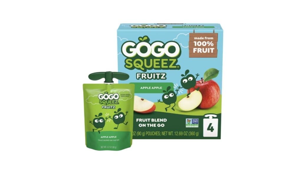 GoGo Squeez Fruitz